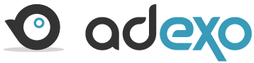 logo adexo - Création de site & référencement Adexo